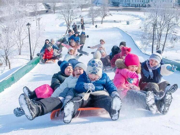 Где в Смоленске можно будет отдохнуть на зимних каникулах