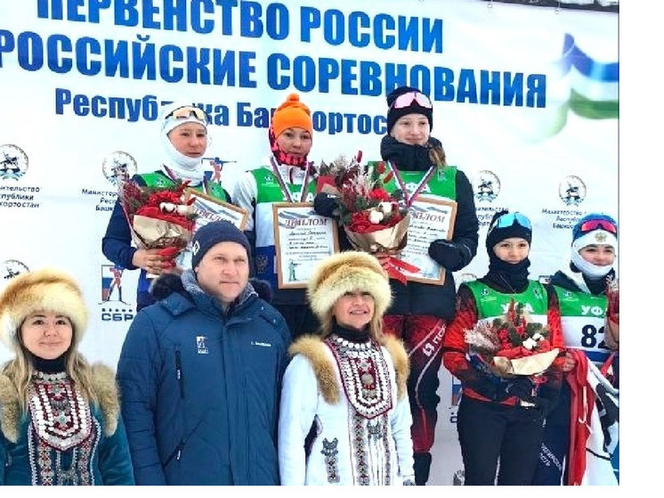 Карельская лыжница стала лучшей в биатлоне в Уфе