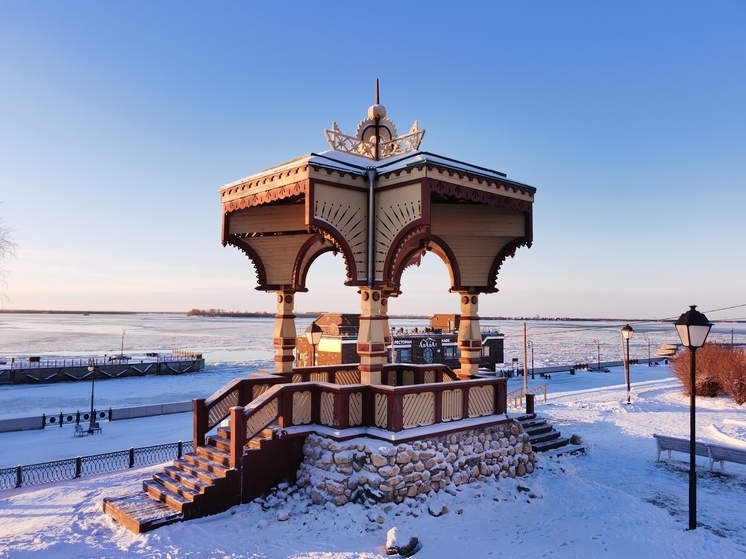 Погода в Поморье 25 декабря: скользко и ветрено