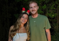 Нападающий «Зенита» Лусиано Гонду рассекретил пол будущего ребенка: фото счастливой пары