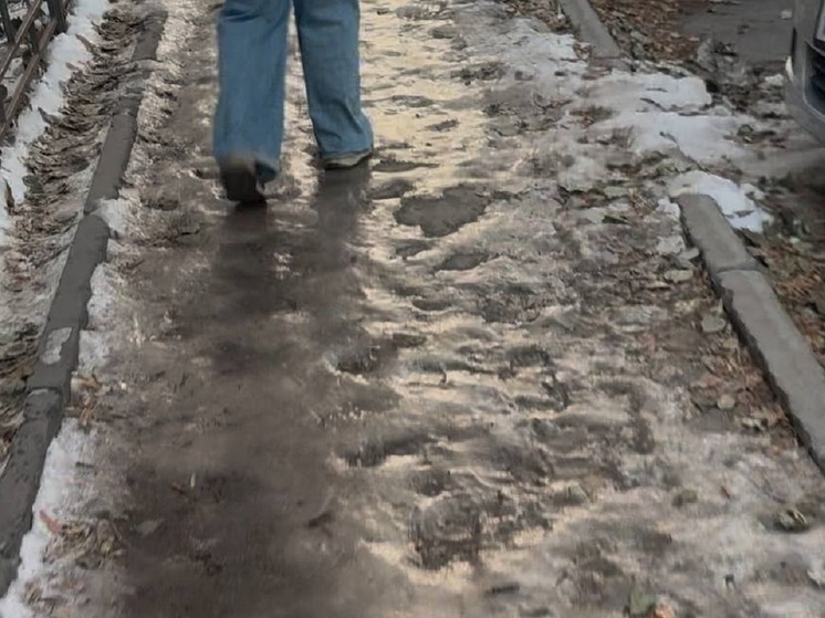 Более тысячи травм получили жители Благовещенска из-за гололёда