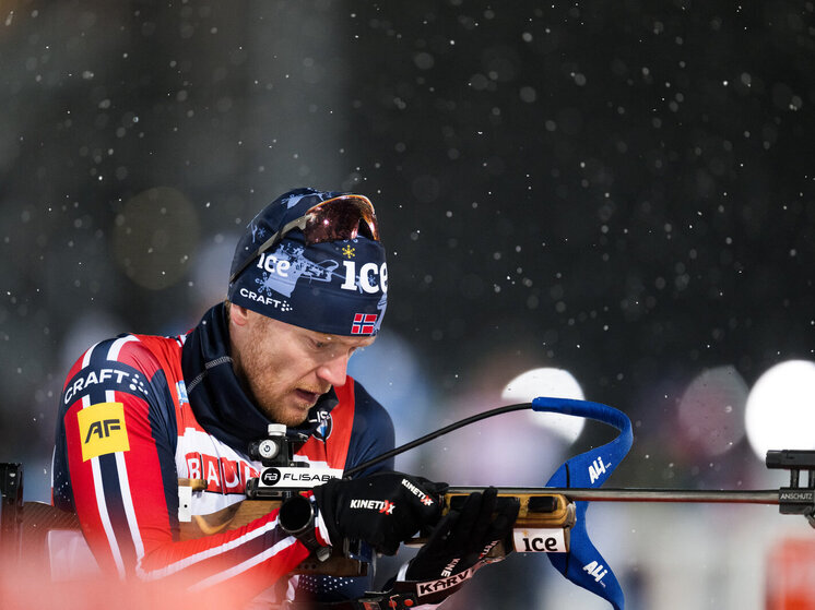 В момент смерти в отеле Италии на биатлонисте Баккене была гипоксическая маска