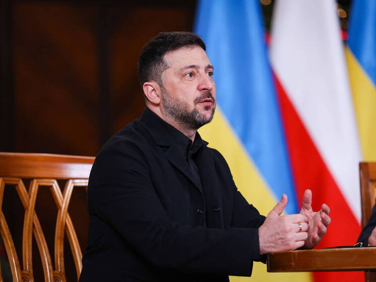 Welt: Зеленский зря надеется, что США поддержат его "мирный план" по урегулированию