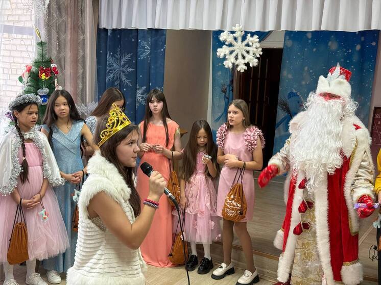 1200 забайкальских ребят из социальных центров встретят праздник с Дедом Морозом