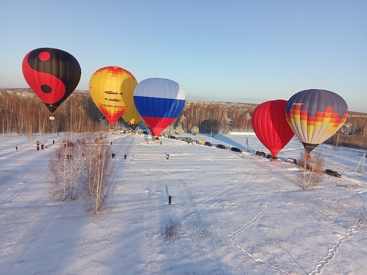 В Переславле пройдет зимний фестиваль аэростатов