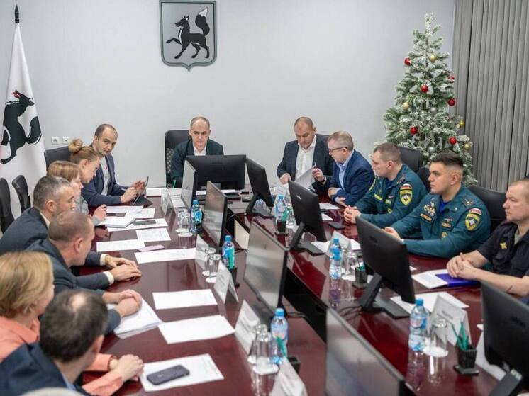 В усиленном режиме на новогодних каникулах будут работать все службы жизнеобеспечения Салехарда