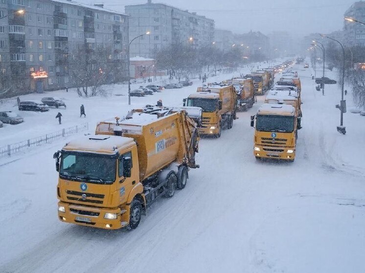 Контроль за вывозом ТКО усилят в новогодние праздники в Забайкалье