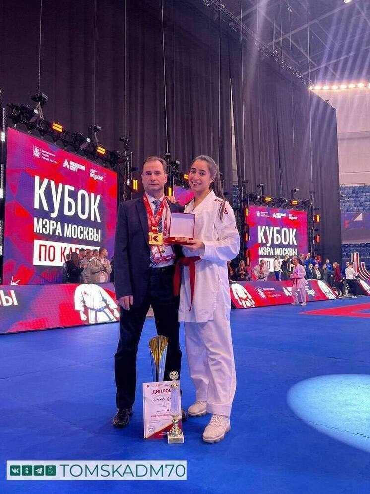 Томичка Сунита Халимова стала абсолютной чемпионкой Кубка России по каратэ