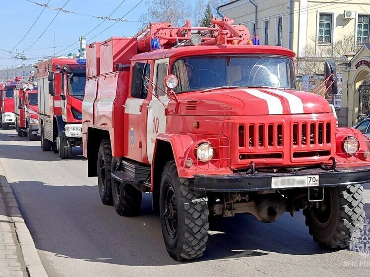 54-летняя женщина погибла на пожаре в Томске