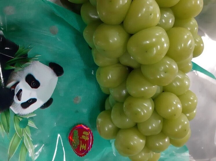 Ввоз винограда из Китая через МАПП «Забайкальск» вырос в 5,8 раза в 2025 году