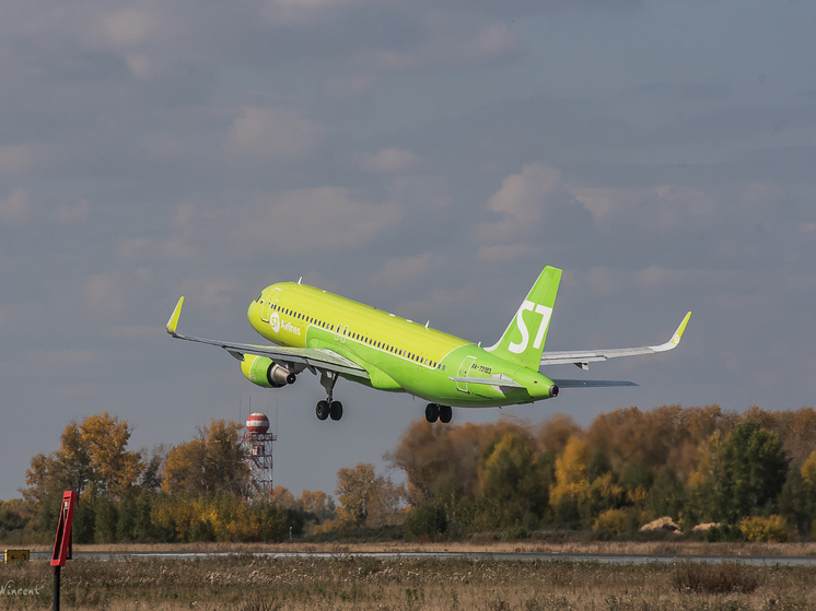 S7 Airlines оштрафовали за перепродажу билетов на стыковочные рейсы из Новосибирска