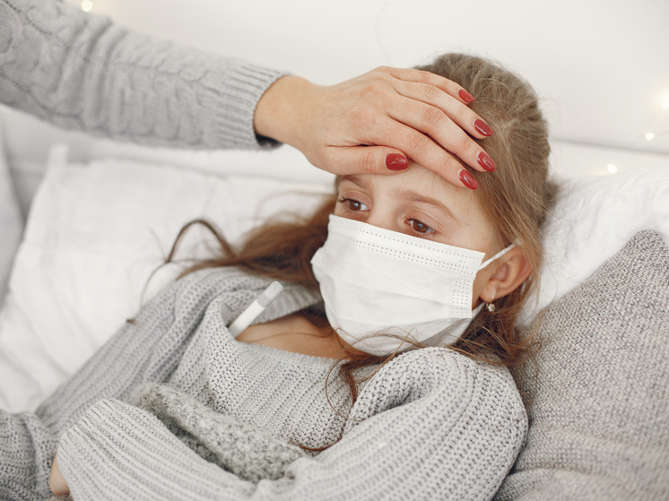 В Томской области сохраняется сезонный рост ОРВИ и гриппа