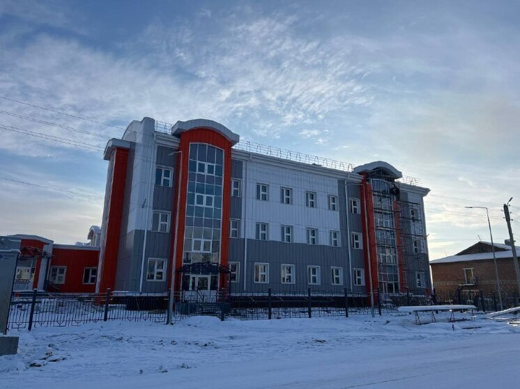 В районе Бурятии готовится к открытию новая поликлиника