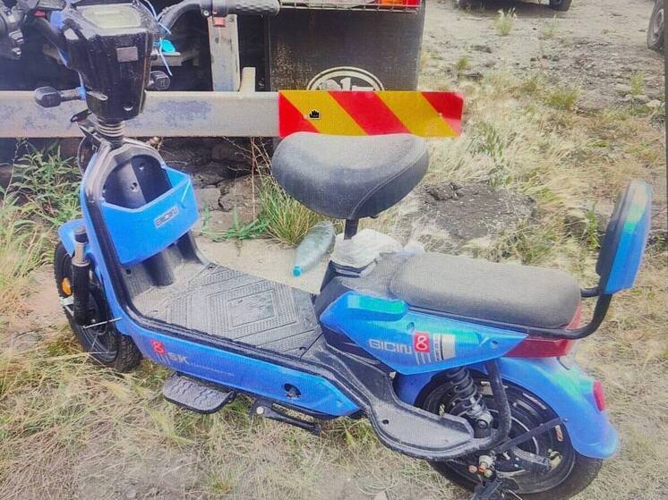 Житель Омской области лишился электроскутера за пьяную езду