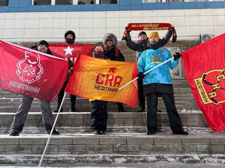 «СКА-Нефтяник» продолжает свою серию без поражений и ничьих в Чемпионате страны по хоккею с мячом