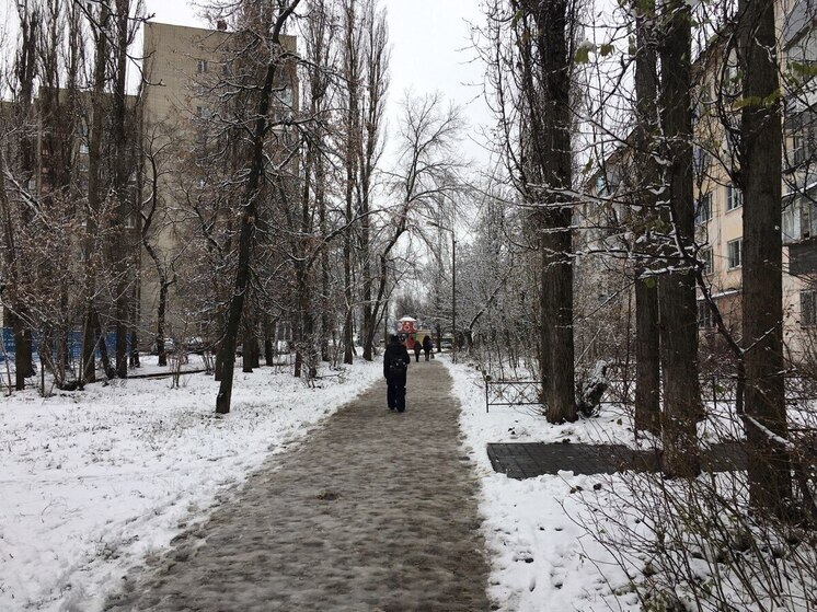 В четверг в Воронеже температура воздуха опустится не ниже 5 градусов мороза