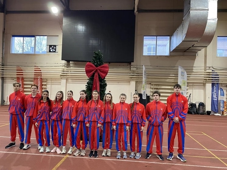 Мценских спортсменов признали лучшими легкоатлетами Орловской области до 18 лет