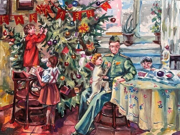 Музей Победы предложил смолянам поздравить друг друга новогодними онлайн-открытками