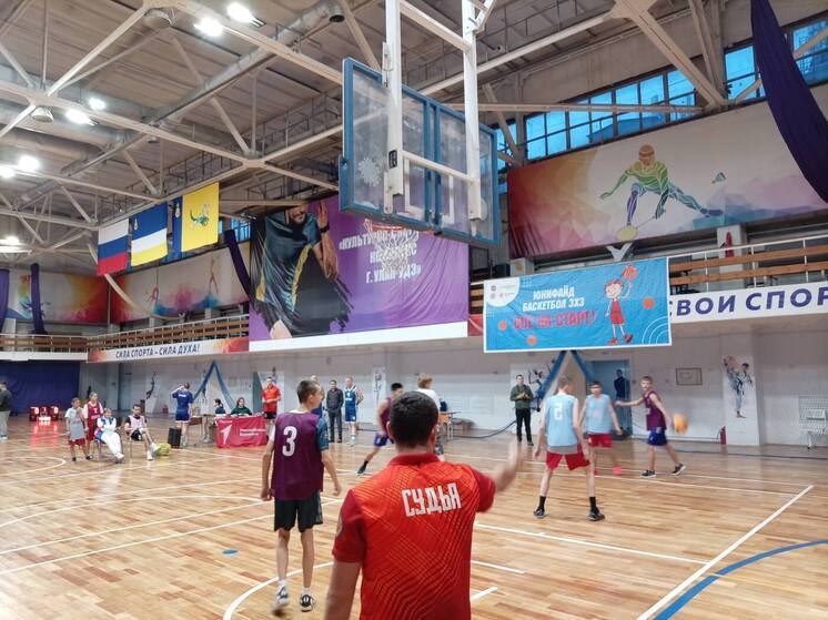 Студенты вуза Бурятии выиграли грант и провели инклюзивный баскетбольный турнир
