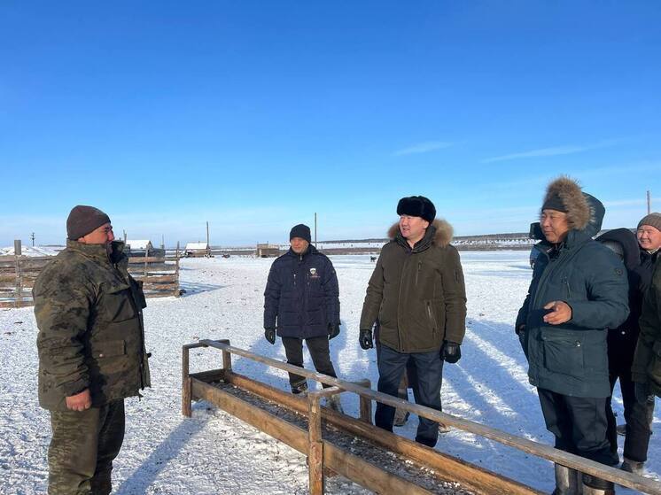 Министр сельского хозяйства Бурятии оценил подготовку к весне в пострадавшем от засухи хозяйстве
