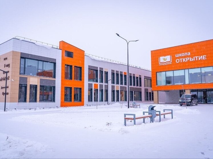 В Суздале открылась школа-гигант на 1200 учеников