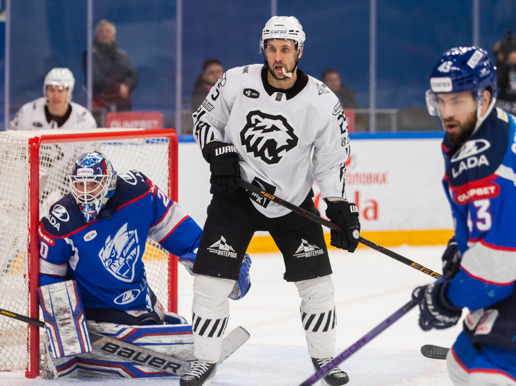 ХК «Лада» проведет последнюю домашнюю игру 2025 года с «Трактором» 25 декабря