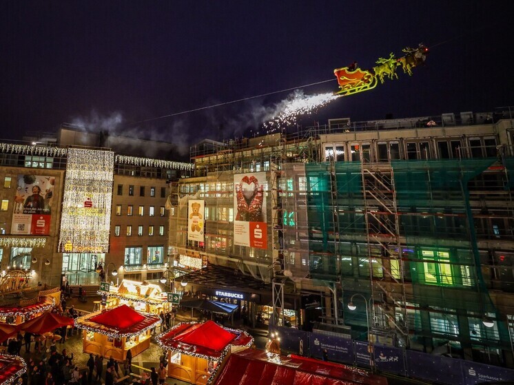 NORAD: Санта-Клаус во время полета в ночь на Рождество не посетил Белоруссию, Сирию и Афганистан