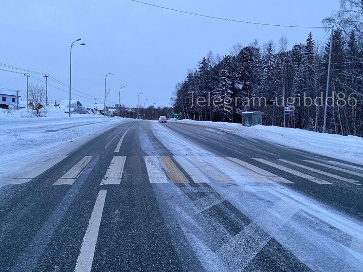 В Ханты‑Мансийске иномарка сбила восьмилетнего мальчика