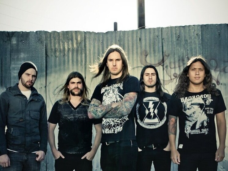 Американская метал-группа As I Lay Dying едет в Новосибирск с большим концертом