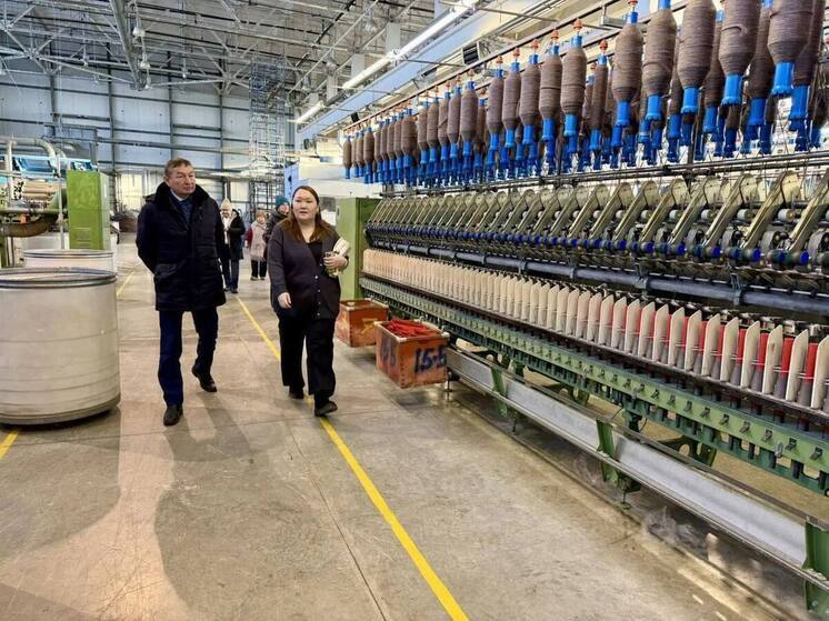 Зампред правительства Бурятии ознакомился с работой промышленного парка республики