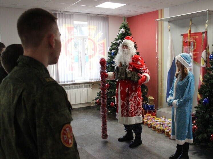 В Смоленской области стартовала акция «Дед Мороз специального назначения»