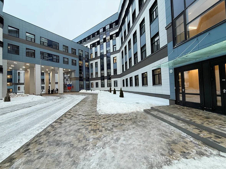 В Мирном открылся новый современный военный госпиталь