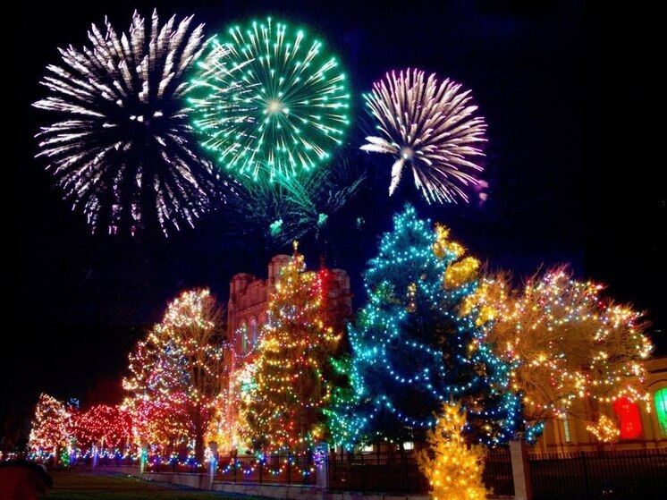 В Тюменской области определены площадки для запуска фейерверков