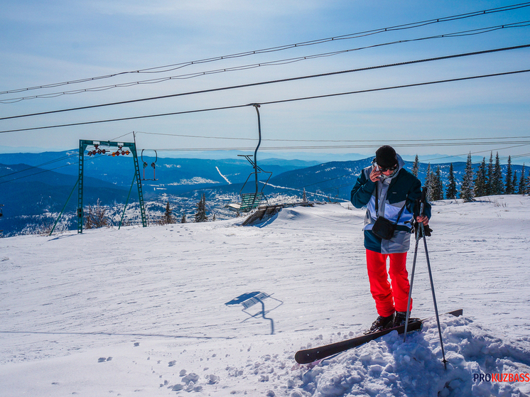 В Кузбассе продолжается спор о плате за работу на горнолыжном курорте