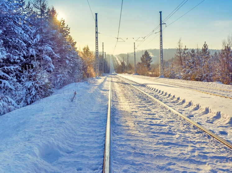 На переезде под Иваново поезд сбил машину