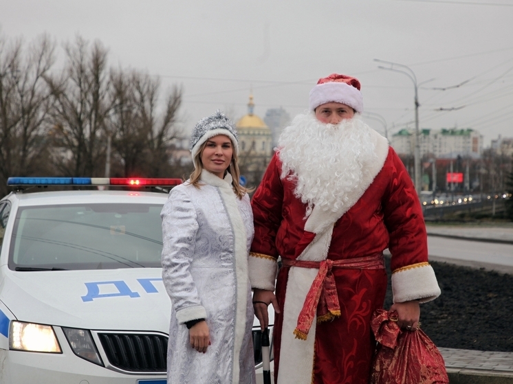 В Орловской области запустили акцию «Полицейский Дед Мороз»