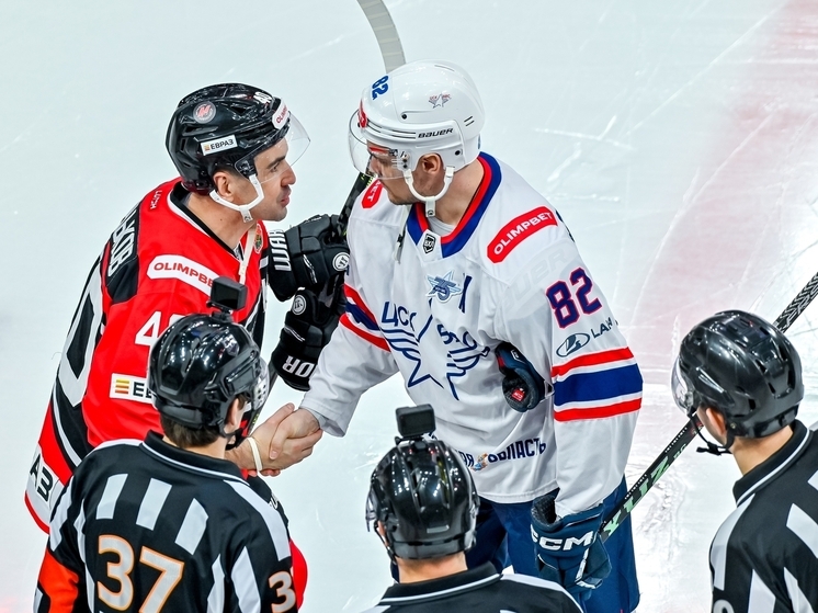 ЦСК ВВС сразится в Самаре с новокузнецким «Металлургом» вечером 25 декабря