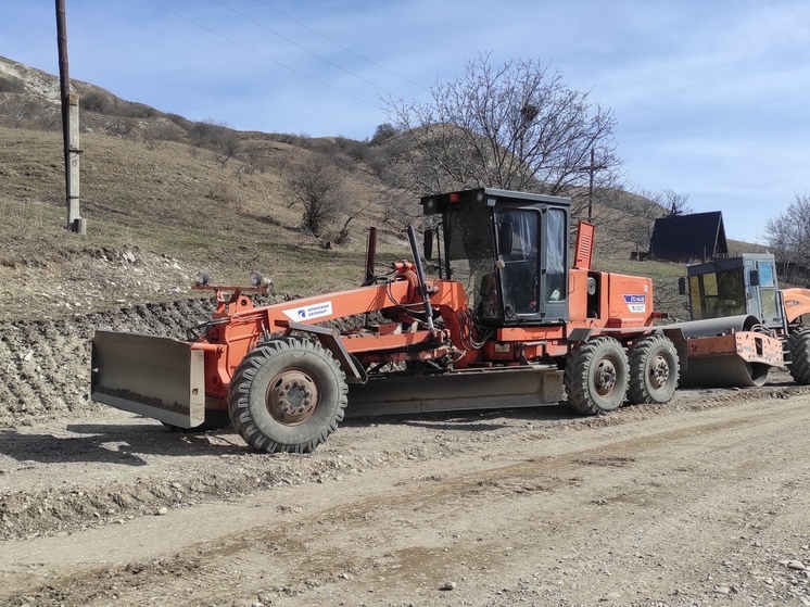 В Кабардино-Балкарии по нацпроекту отремонтируют улицы села Хамидие