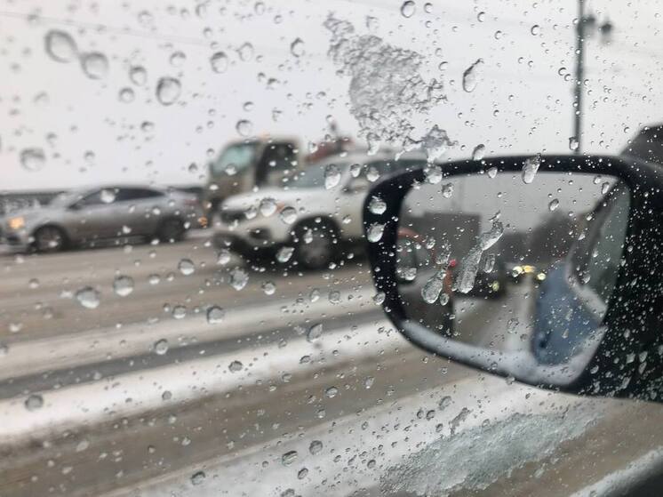 В Ленобласти 25 декабря ожидается мокрый снег и порывистый ветер