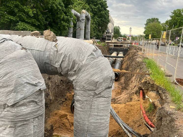 В Североморске готовятся к замене теплосетей