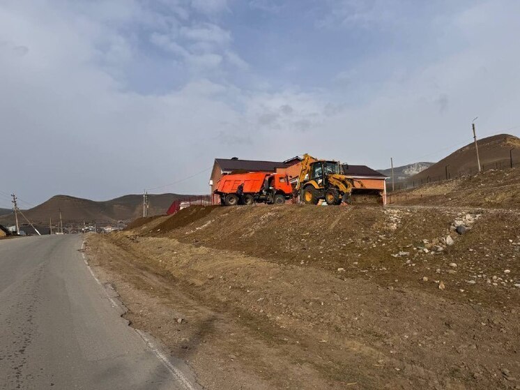 В одном из отдалённых селений КБР стартовали дорожные работы