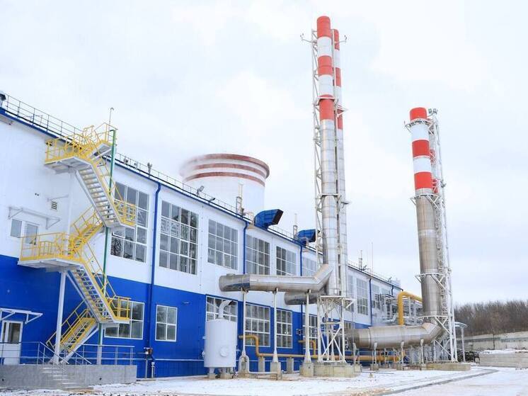 На Новомосковской ГРЭС заработала котельная мощностью 116 МВт