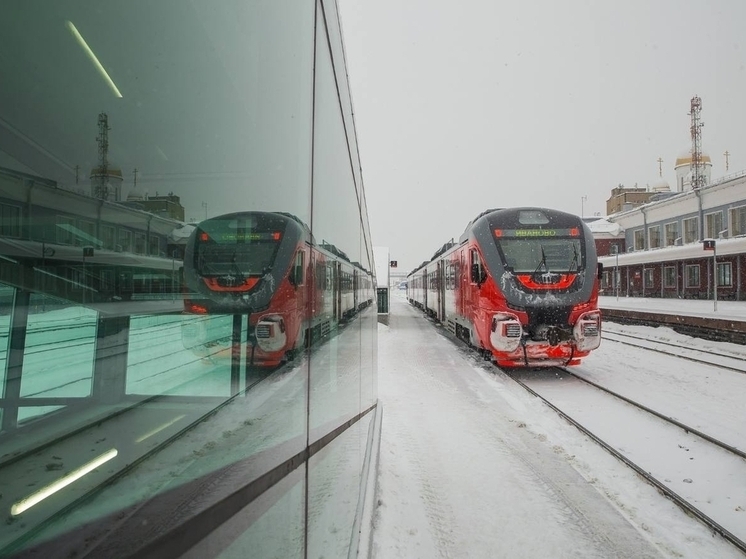 Ивановские электрички «Орлан» изменят расписание в праздники