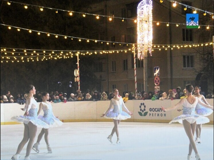 Интересные активности организуют на катке в центре Орла