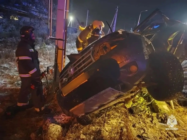Смертельная авария произошла под Тверью: деблокировку пассажиров проводили спасатели