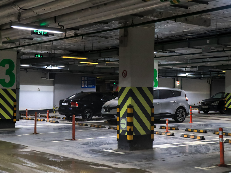 SHOT: Грибок испортил роскошные автомобили на подземной стоянке