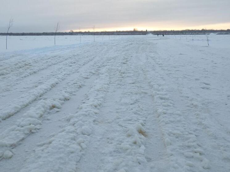 Открытие переправы в Пинежском округе отложили из-за торопливых водителей
