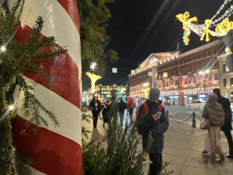 Более 1,2 миллиона туристов ждут в Петербурге на новогодние праздники