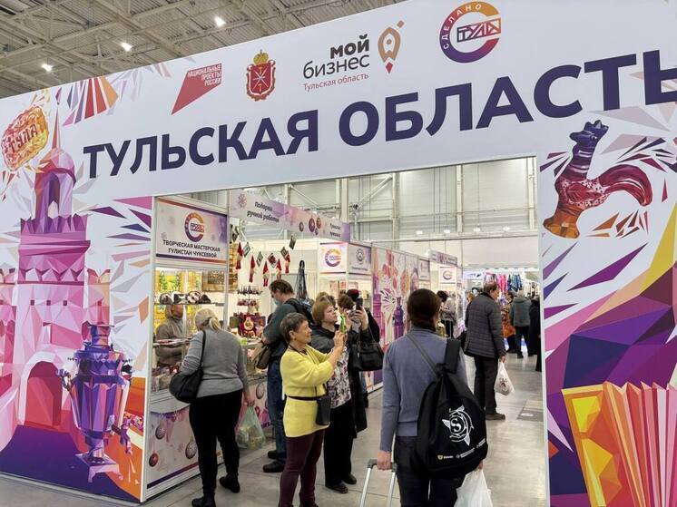 Туляки приняли участие в главном зимнем фестивале народного искусства России