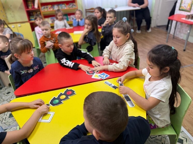 Зимняя дорожная азбука: сердобские автоинспекторы провели урок безопасности в детсаду